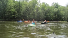 May 27 Kayak with Girls