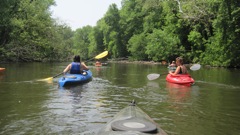 May 27 Kayak with Girls