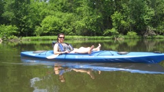 May 27 Kayak with Girls