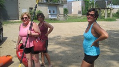 May 27 Kayak with Girls