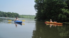 May 27 Kayak with Girls