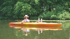 May 27 Kayak with Girls