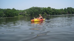 May 27 Kayak with Girls