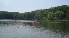 May 27 Kayak with Girls