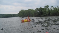 May 27 Kayak with Girls