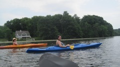 May 27 Kayak with Girls