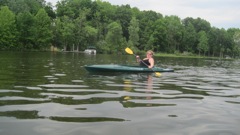 May 27 Kayak with Girls