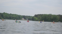 May 27 Kayak with Girls