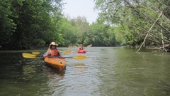 May 27 Kayak with Girls