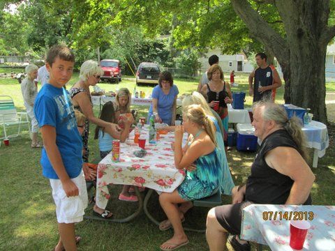 July 14 Helmboldt Picnic