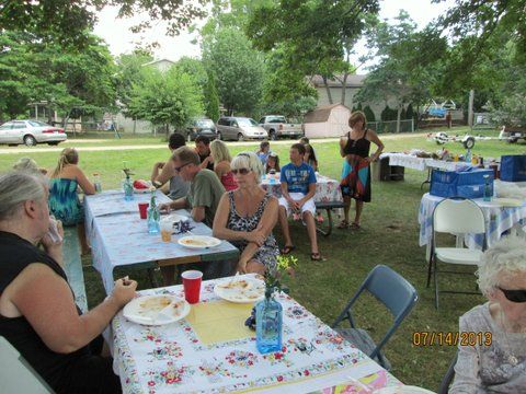 July 14 Helmboldt Picnic