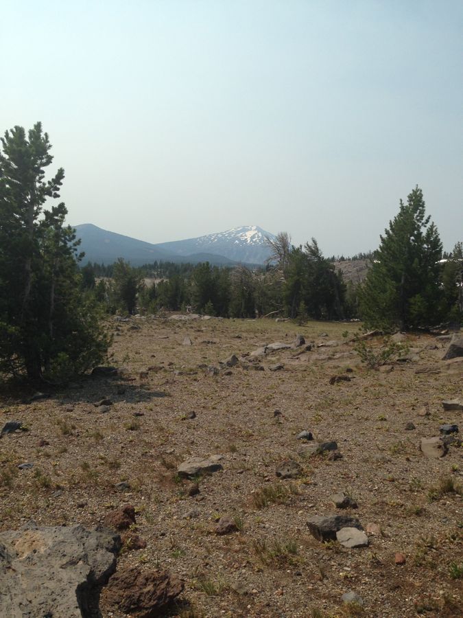 Aug 2 Hike Near Bend