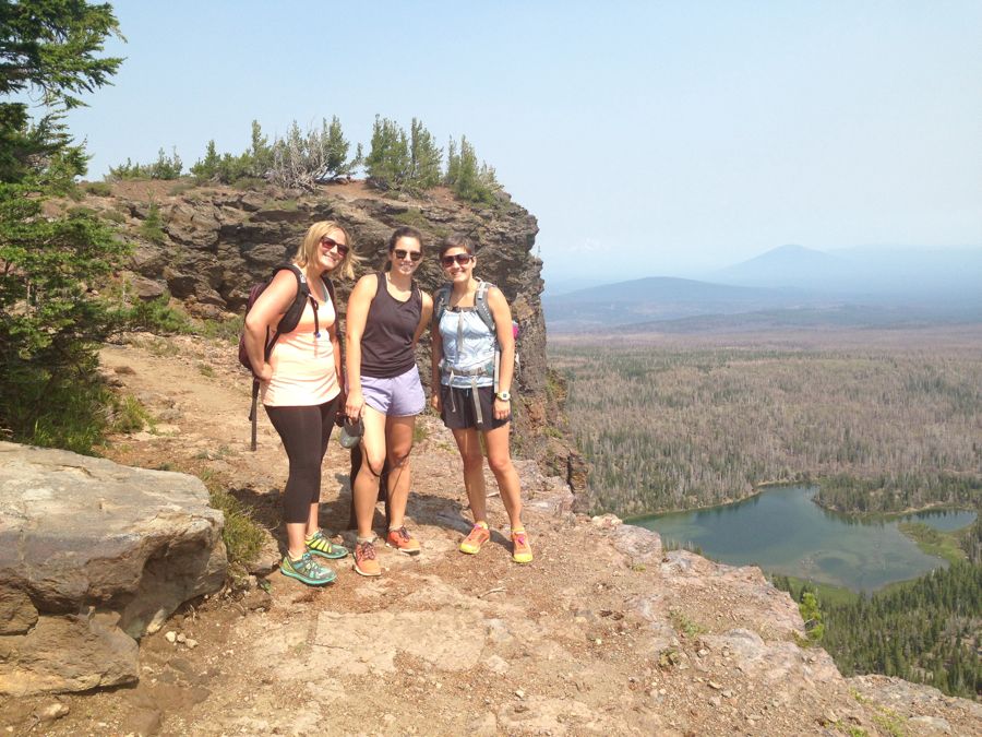 Aug 2 Hike Near Bend