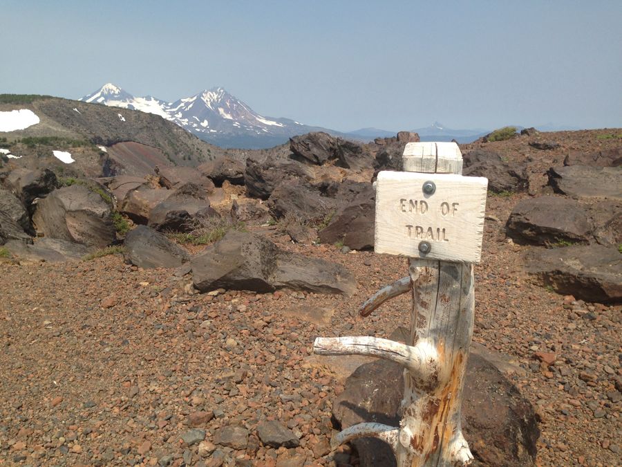 Aug 2 Hike Near Bend