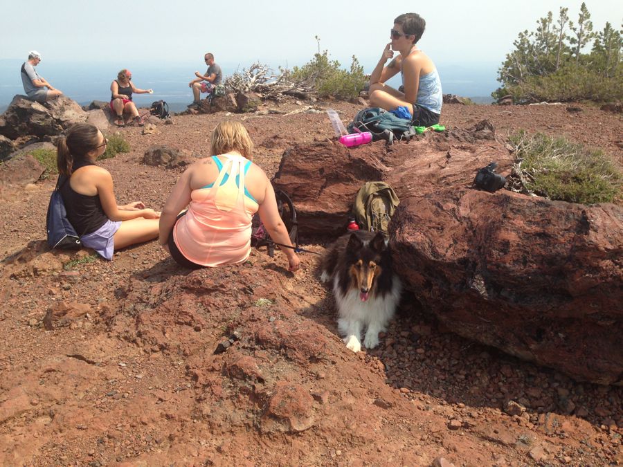 Aug 2 Hike Near Bend