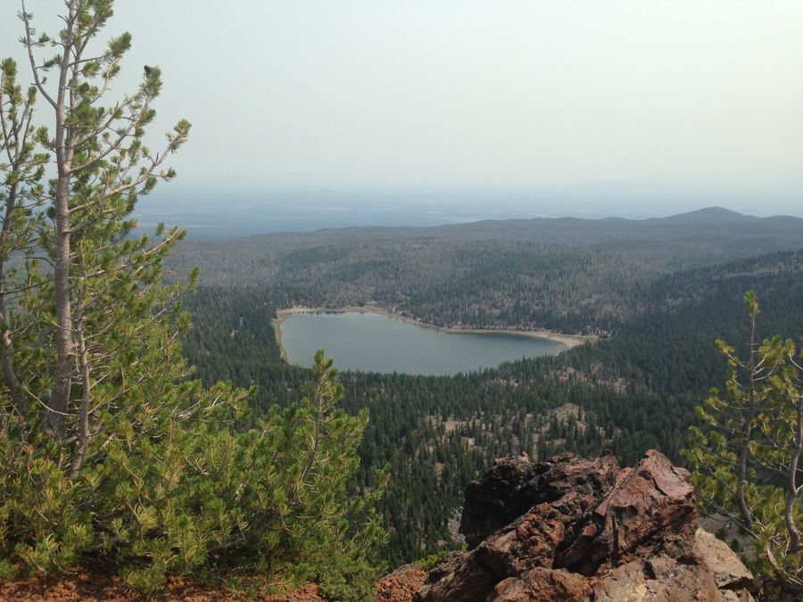 Aug 2 Hike Near Bend