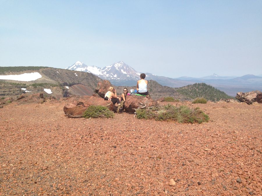 Aug 2 Hike Near Bend