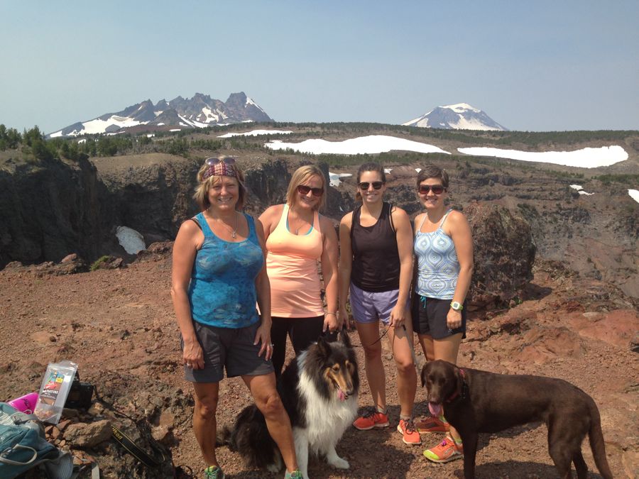 Aug 2 Hike Near Bend