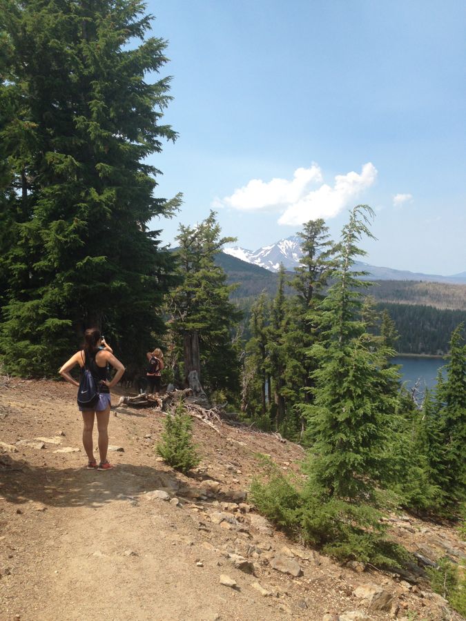 Aug 2 Hike Near Bend