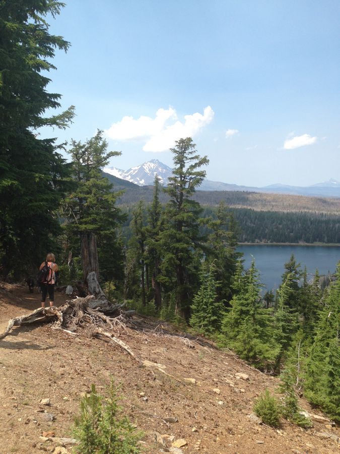 Aug 2 Hike Near Bend