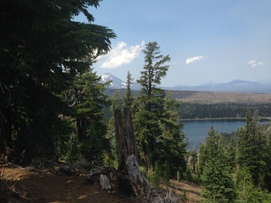 Aug 2 Hike Near Bend