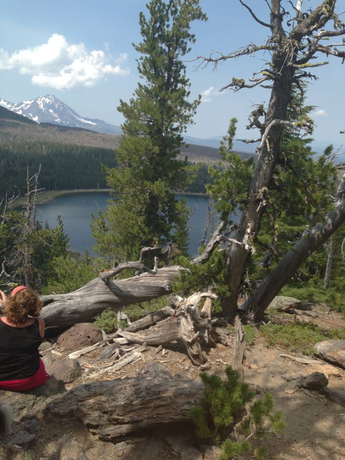 Aug 2 Hike Near Bend