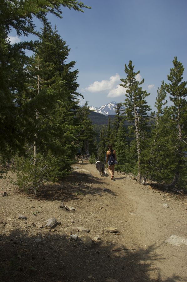 Aug 2 Hike Near Bend