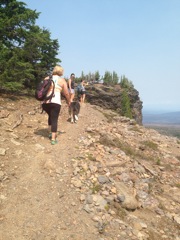 Aug 2 Hike Near Bend