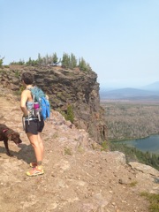 Aug 2 Hike Near Bend