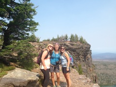 Aug 2 Hike Near Bend