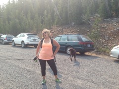 Aug 2 Hike Near Bend