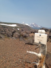 Aug 2 Hike Near Bend