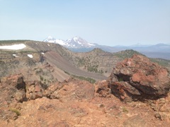 Aug 2 Hike Near Bend