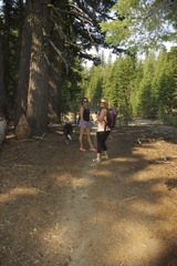 Aug 2 Hike Near Bend