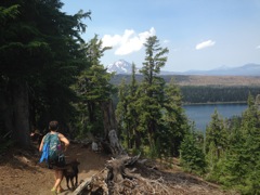 Aug 2 Hike Near Bend