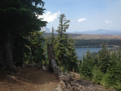 Aug 2 Hike Near Bend