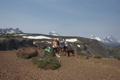 Aug 2 Hike Near Bend