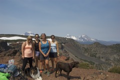 Aug 2 Hike Near Bend