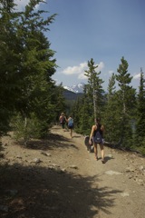 Aug 2 Hike Near Bend