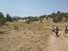 Aug 2 Hike Near Bend