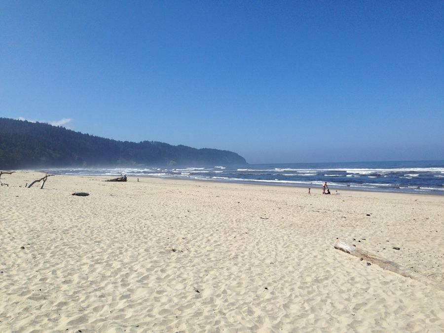 Aug 7 Beach with Tara kids