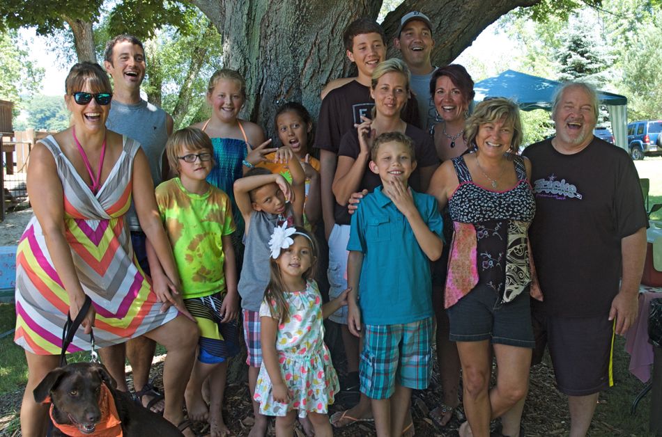 July 13 Helmbolt Picnic 2014