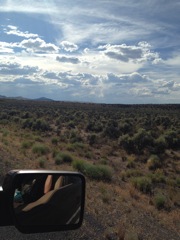 July 28 to Aug 1, On The Road