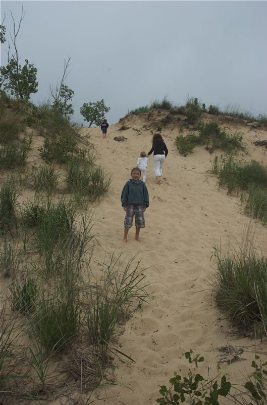 July 2 Dune Ride Kids