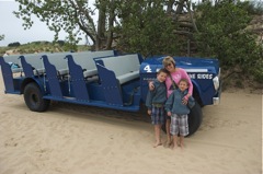 July 2 Dune Ride Kids