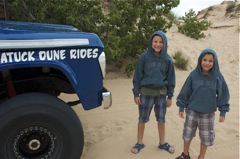 July 2 Dune Ride Kids