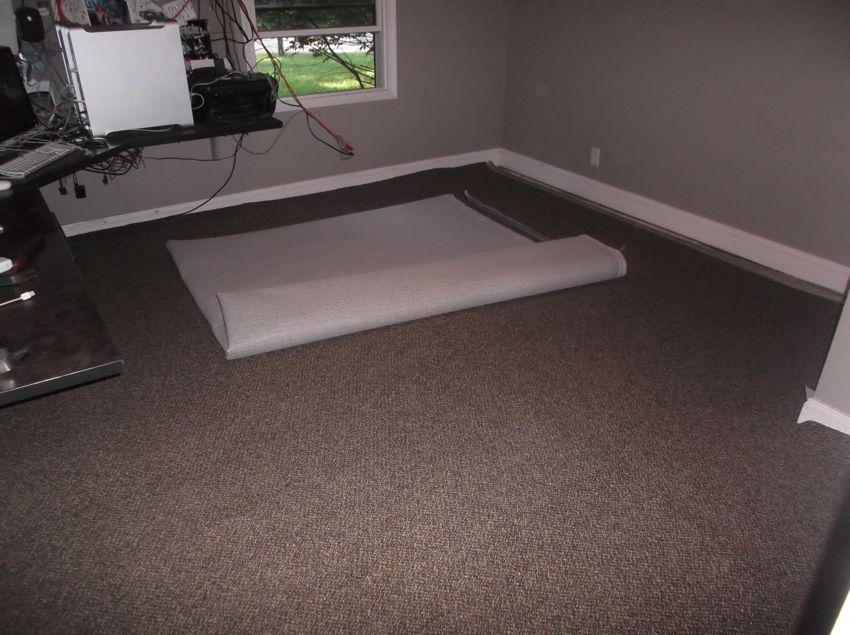 July 31 Carpet Install