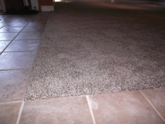 July 31 Carpet Finished Ah!!
