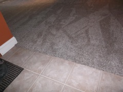 July 31 Carpet Finished Ah!!