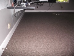 July 31 Carpet Finished Ah!!